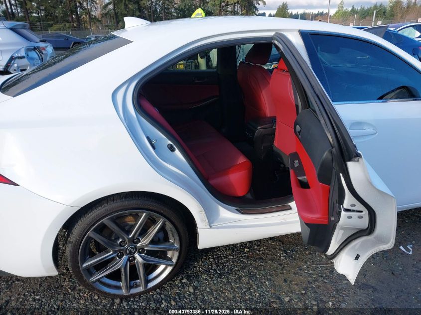 2020 Lexus Is 350 VIN: JTHGZ1E21L5017979 Lot: 43793386