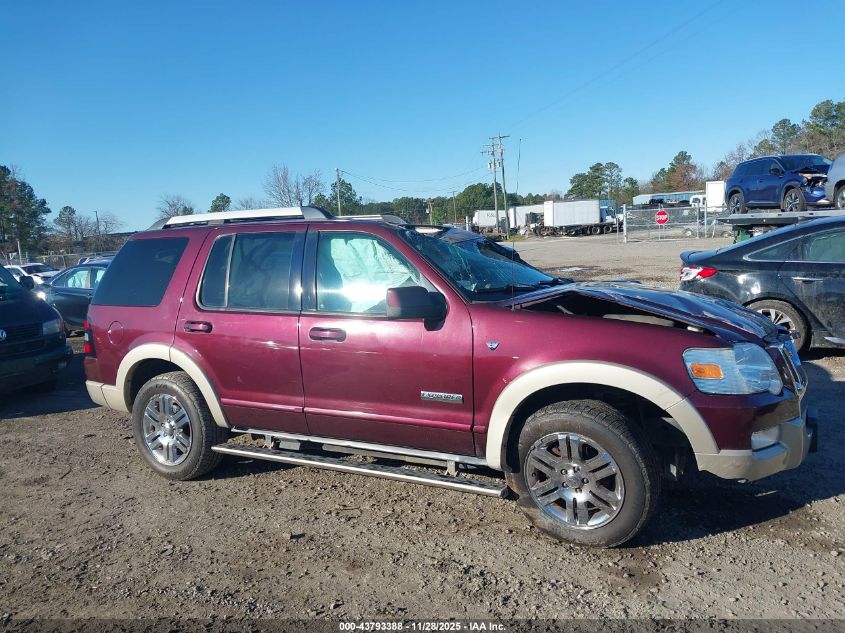 2007 Ford Explorer Eddie Bauer VIN: 1FMEU74857UB78973 Lot: 43793388