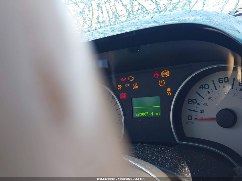 2007 Ford Explorer Eddie Bauer VIN: 1FMEU74857UB78973 Lot: 43793388