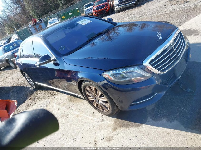 MERCEDES-BENZ S-CLASS 4MATIC