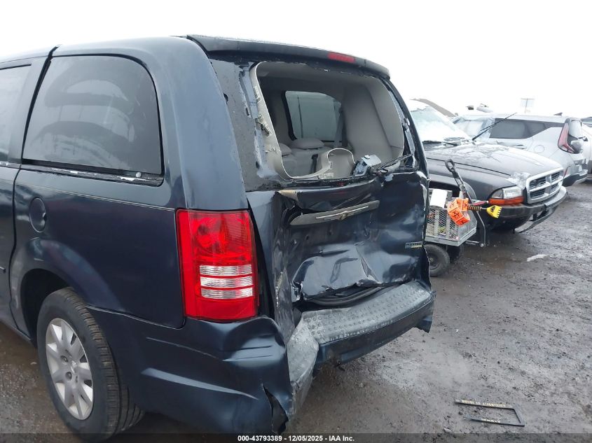 2008 Chrysler Town & Country Lx VIN: 2A8HR44H48R652128 Lot: 43793389