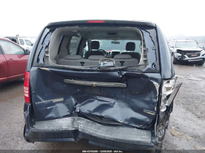 2008 Chrysler Town & Country Lx VIN: 2A8HR44H48R652128 Lot: 43793389