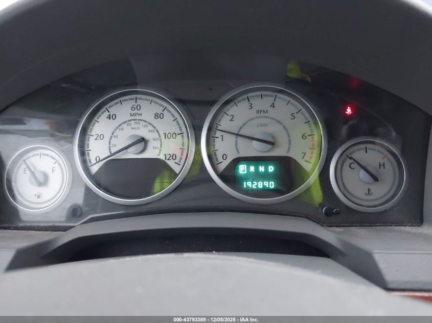 2008 Chrysler Town & Country Lx VIN: 2A8HR44H48R652128 Lot: 43793389