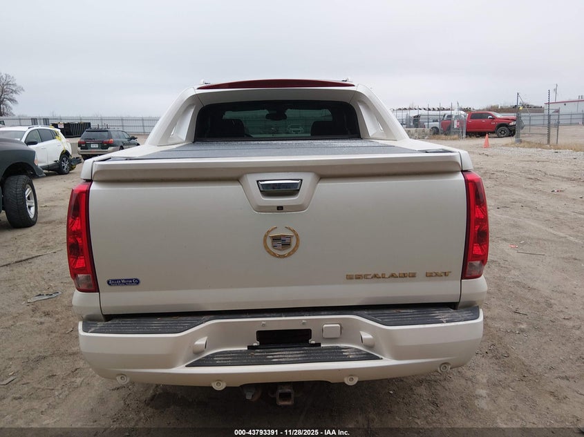 2008 Cadillac Escalade Ext Standard VIN: 3GYFK62808G193634 Lot: 43793391