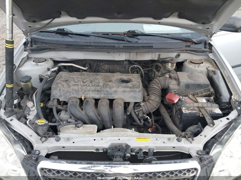 2007 Toyota Corolla Ce VIN: 1NXBR32E27Z786360 Lot: 43793393