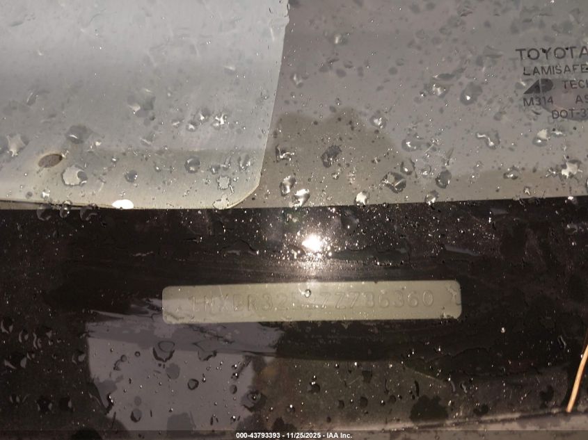 2007 Toyota Corolla Ce VIN: 1NXBR32E27Z786360 Lot: 43793393