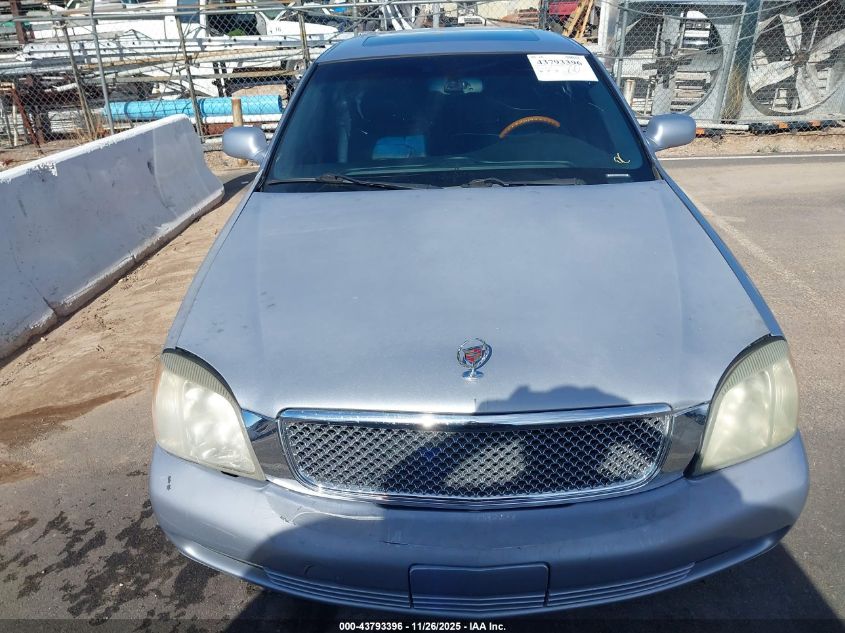 2004 Cadillac Deville Dts VIN: 1G6KF57934U203460 Lot: 43793396