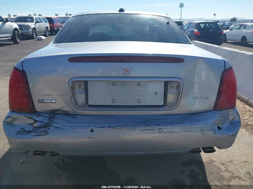 2004 Cadillac Deville Dts VIN: 1G6KF57934U203460 Lot: 43793396