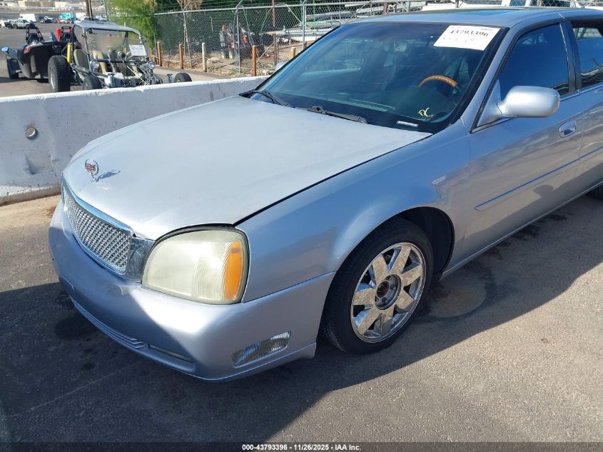 2004 Cadillac Deville Dts VIN: 1G6KF57934U203460 Lot: 43793396