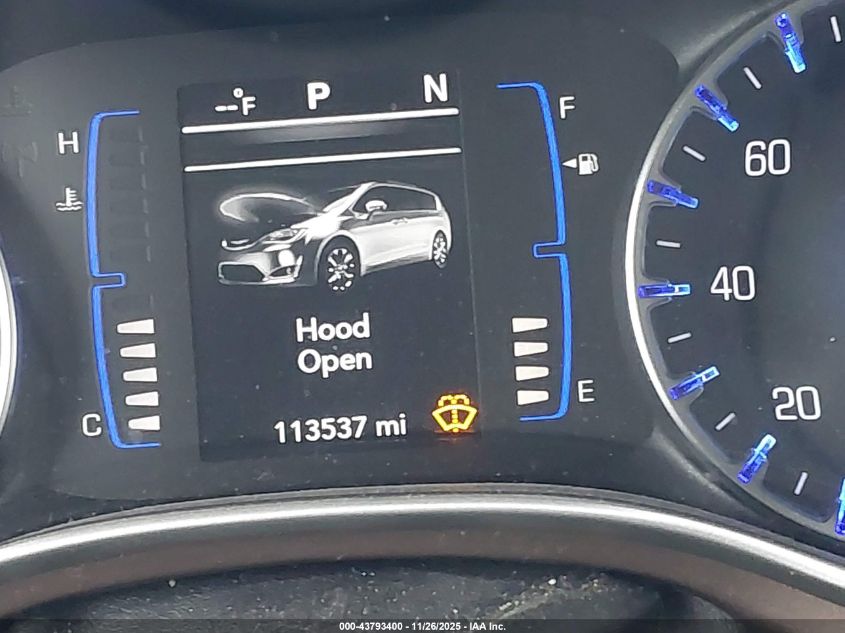 2018 Chrysler Pacifica Touring Plus VIN: 2C4RC1FG8JR122959 Lot: 43793400