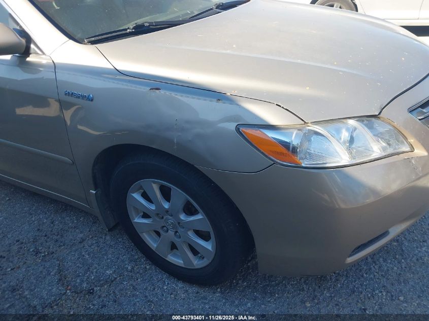 2008 Toyota Camry Hybrid VIN: 4T1BB46K78U035184 Lot: 43793401