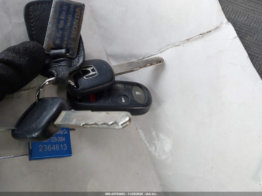 2003 Honda Cr-V Ex VIN: SHSRD78823U156781 Lot: 43793403