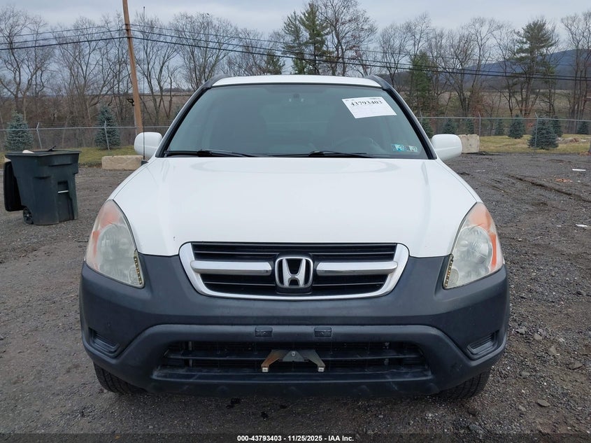 2003 Honda Cr-V Ex VIN: SHSRD78823U156781 Lot: 43793403