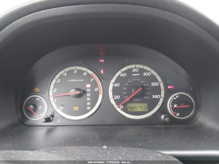 2003 Honda Cr-V Ex VIN: SHSRD78823U156781 Lot: 43793403