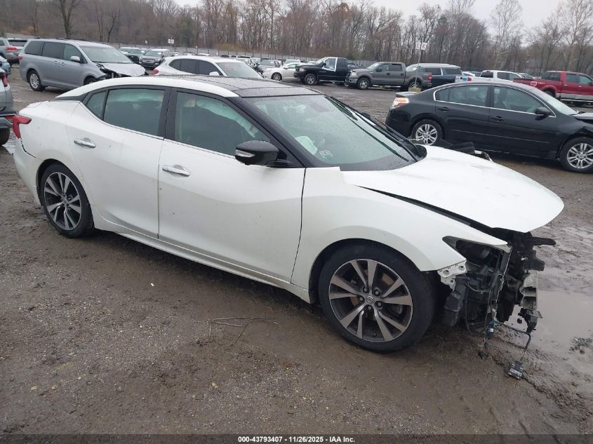 NISSAN MAXIMA 3.5 PLATINUM