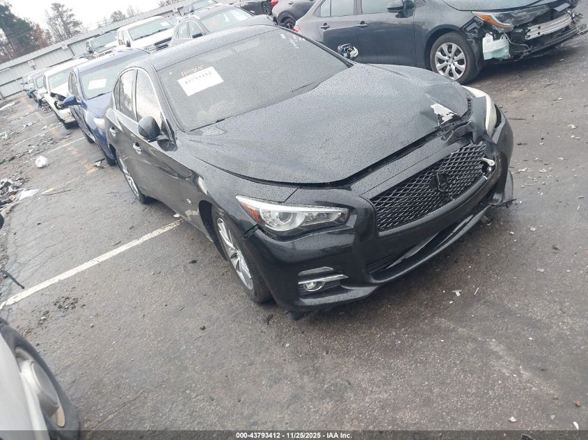 INFINITI Q50 3.0T PREMIUM