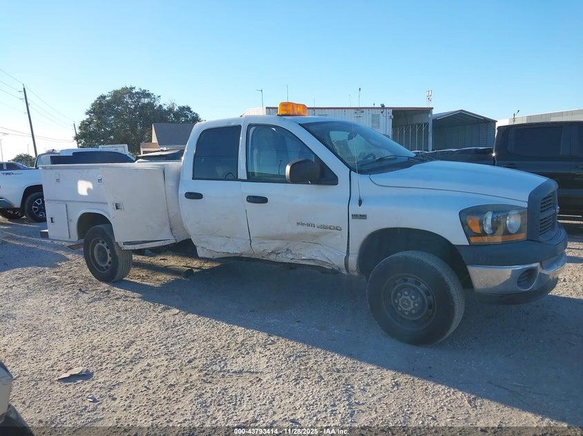 2006 Dodge Ram 2500 St VIN: 1D7KS28D26J205785 Lot: 43793414