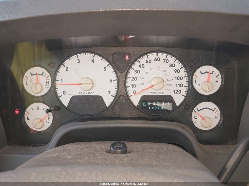 2006 Dodge Ram 2500 St VIN: 1D7KS28D26J205785 Lot: 43793414