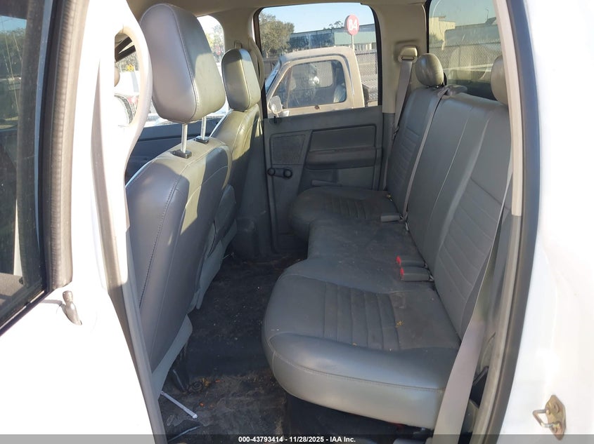 2006 Dodge Ram 2500 St VIN: 1D7KS28D26J205785 Lot: 43793414