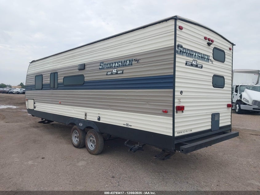 2020 Kz Sportsmen 260 Bhsl