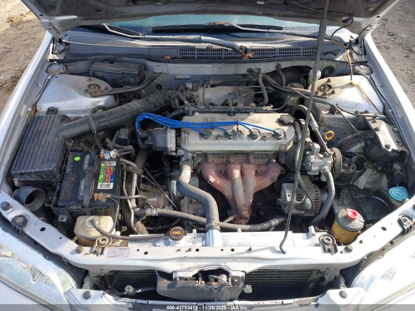 1999 Honda Accord Lx VIN: 1HGCG5548XA010590 Lot: 43793419