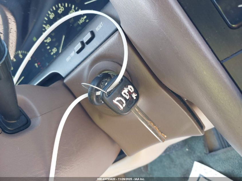 1997 Lexus Ls 400 VIN: JT8BH28F2V0092854 Lot: 43793420