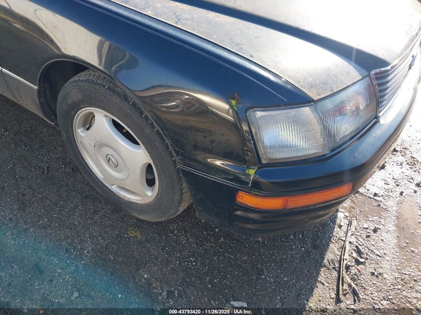 1997 Lexus Ls 400 VIN: JT8BH28F2V0092854 Lot: 43793420