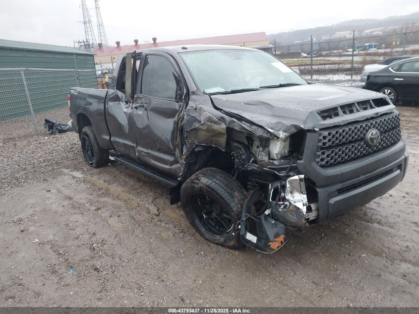 TOYOTA TUNDRA SR5 5.7L V8