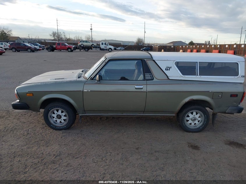 1980 Subaru Brat VIN: A69L042080 Lot: 43793438