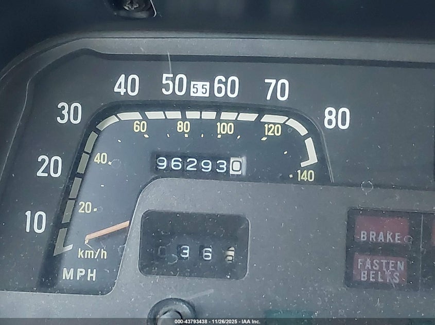 1980 Subaru Brat VIN: A69L042080 Lot: 43793438