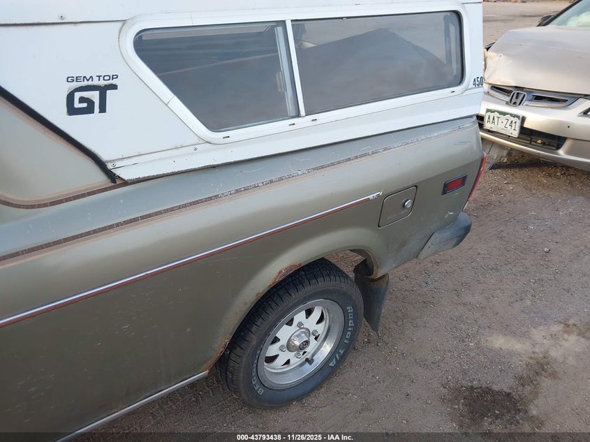 1980 Subaru Brat VIN: A69L042080 Lot: 43793438