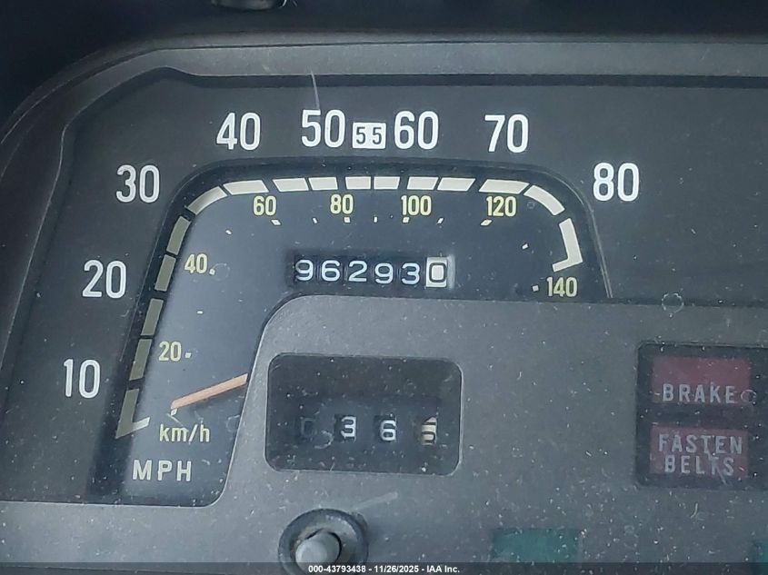 1980 Subaru Brat VIN: A69L042080 Lot: 43793438