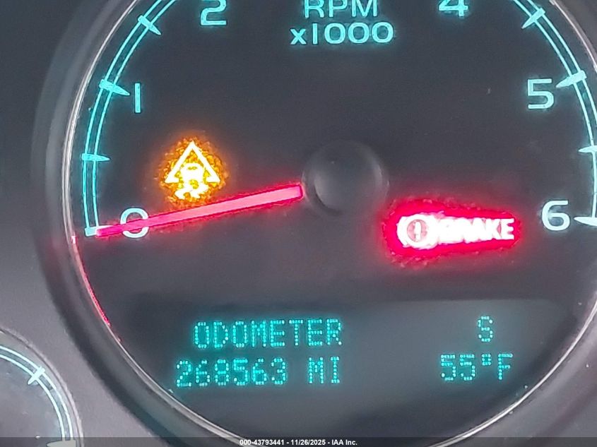 2009 Chevrolet Tahoe Lt2 VIN: 1GNFK23009R102703 Lot: 43793441