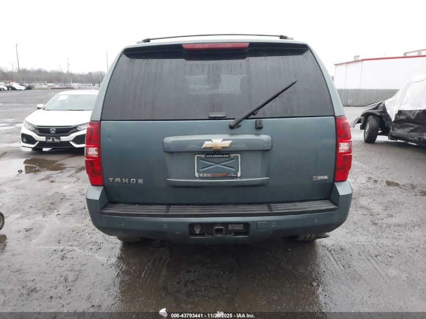 2009 Chevrolet Tahoe Lt2 VIN: 1GNFK23009R102703 Lot: 43793441