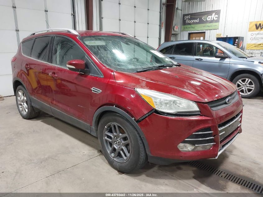 FORD ESCAPE TITANIUM
