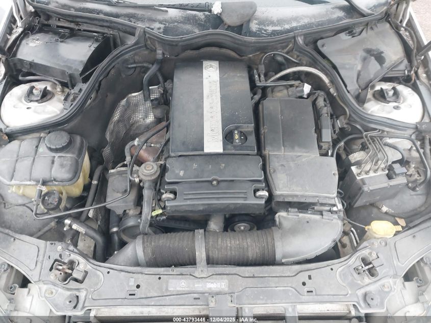 2003 Mercedes-Benz C 230 Kompressor Sport VIN: WDBRN40J13A383100 Lot: 43793446