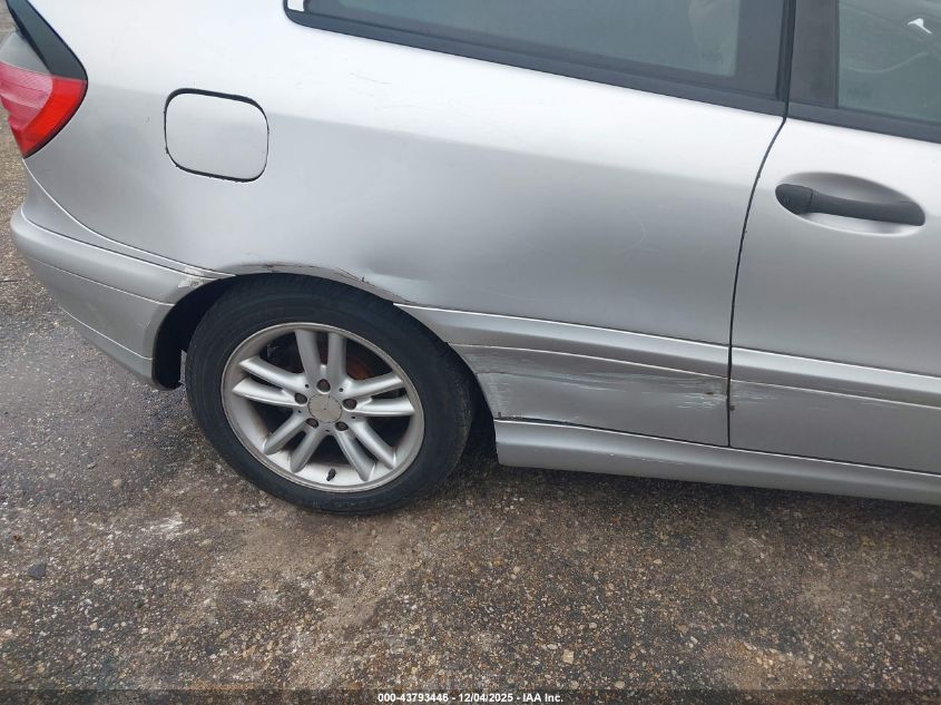 2003 Mercedes-Benz C 230 Kompressor Sport VIN: WDBRN40J13A383100 Lot: 43793446