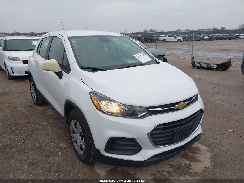 CHEVROLET TRAX LS