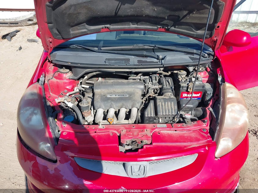 2008 Honda Fit VIN: JHMGD38408S050942 Lot: 43793456