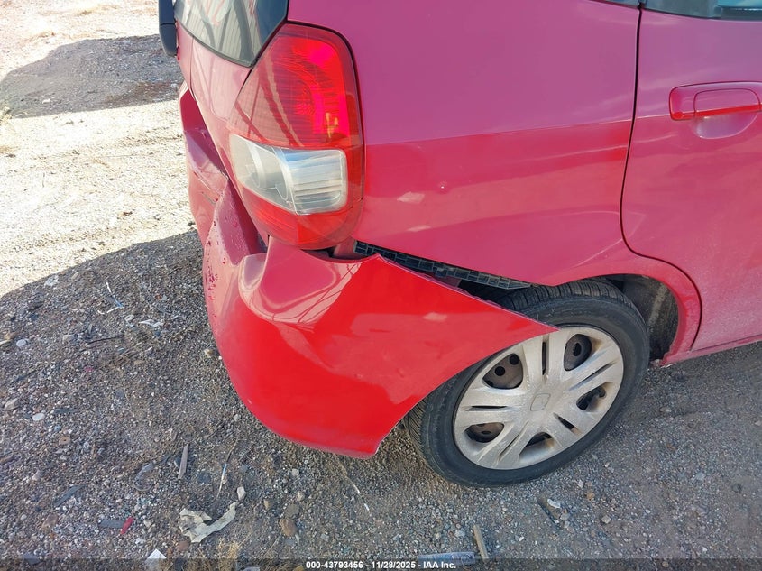 2008 Honda Fit VIN: JHMGD38408S050942 Lot: 43793456