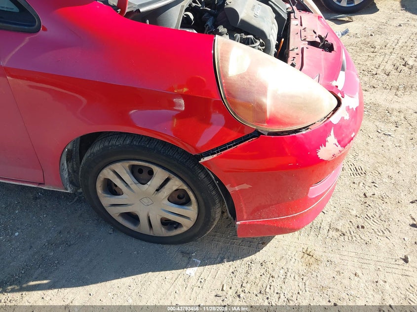 2008 Honda Fit VIN: JHMGD38408S050942 Lot: 43793456