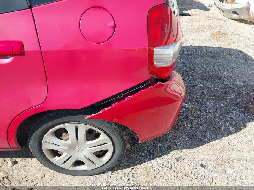 2008 Honda Fit VIN: JHMGD38408S050942 Lot: 43793456