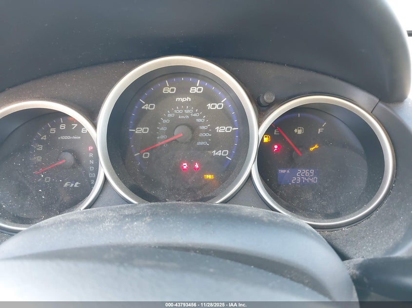 2008 Honda Fit VIN: JHMGD38408S050942 Lot: 43793456