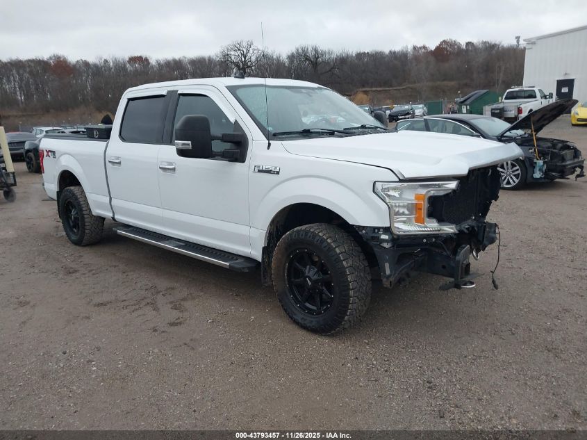 FORD F-150 XLT