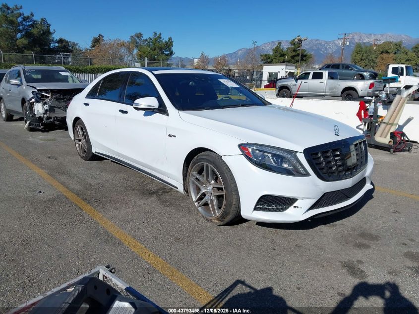 2016 Mercedes-Benz S 550 4Matic