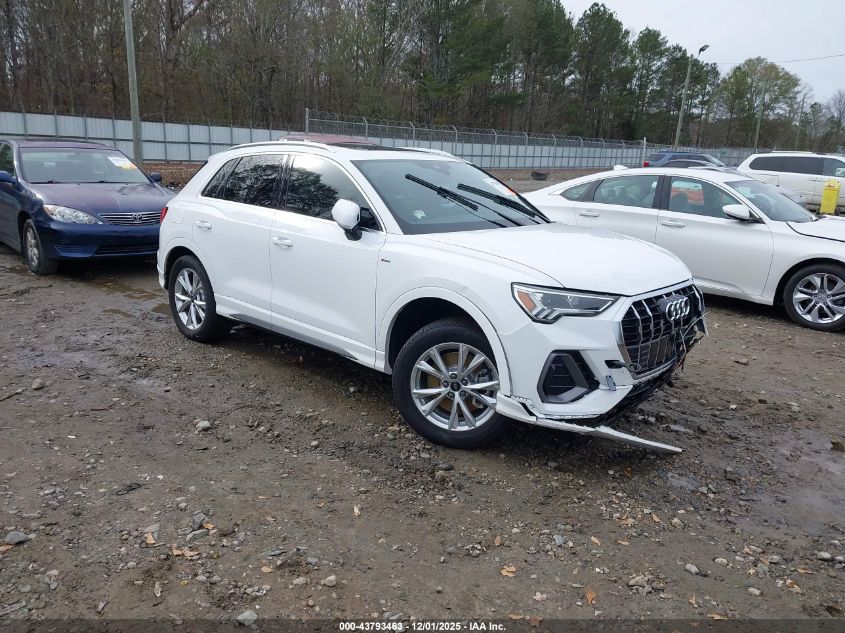 AUDI Q3 PREMIUM PLUS 45 TFSI S LINE QUATTRO TIPTRONIC