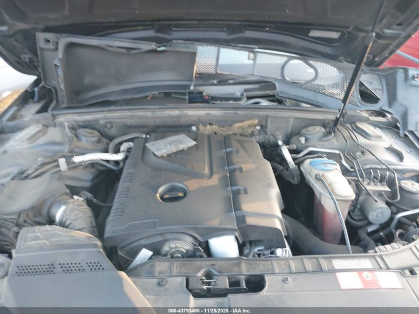 2009 Audi A4 2.0T Premium VIN: WAUJF78K39N067934 Lot: 43793465