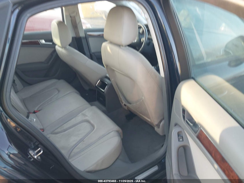 2009 Audi A4 2.0T Premium VIN: WAUJF78K39N067934 Lot: 43793465