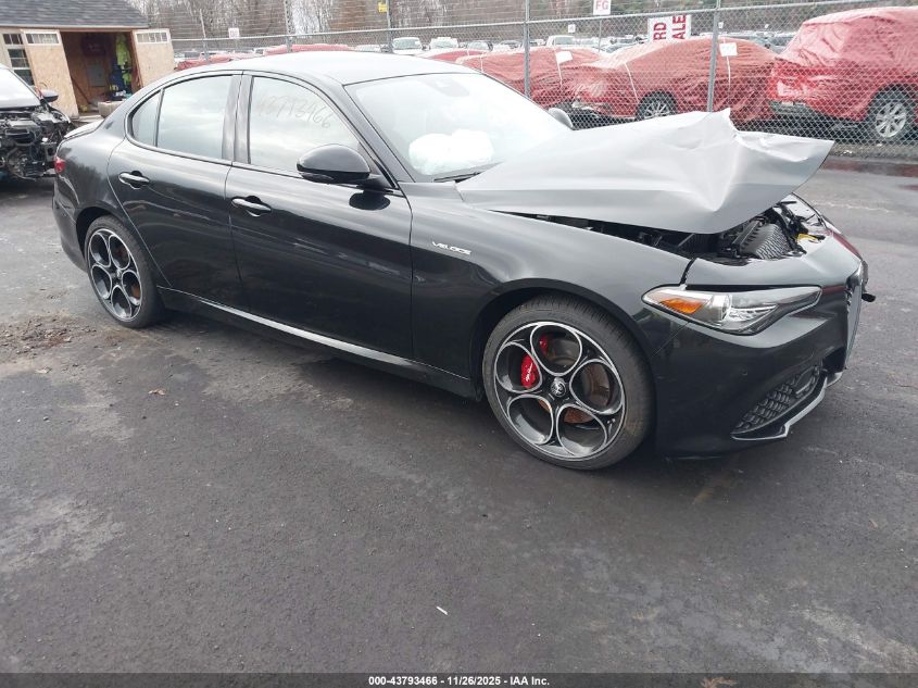 ALFA ROMEO GIULIA VELOCE AWD
