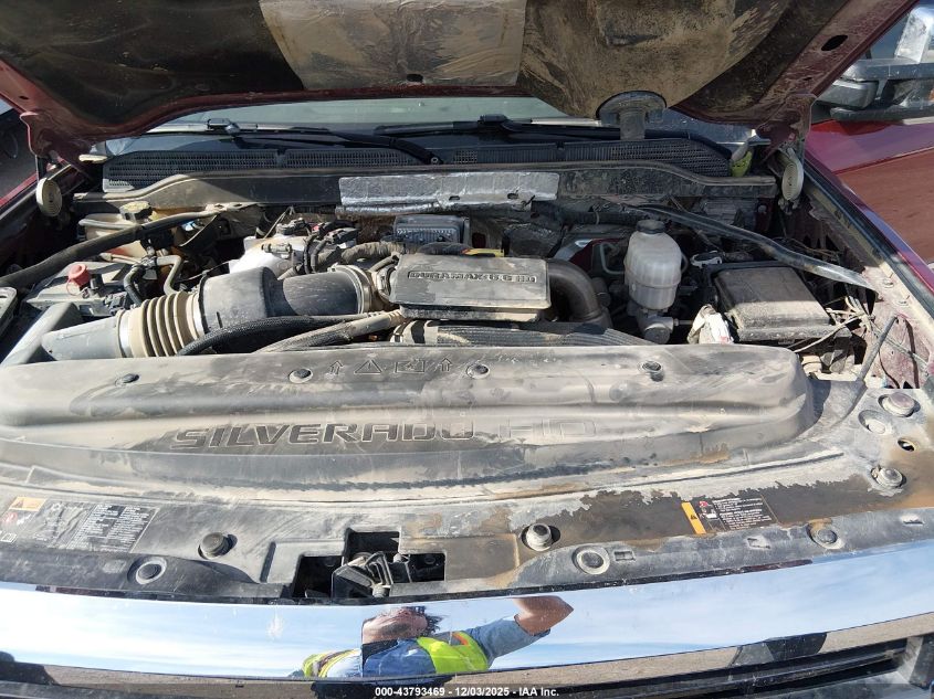 2019 Chevrolet Silverado 3500Hd Ltz VIN: 1GC4KXCY6KF156761 Lot: 43793469